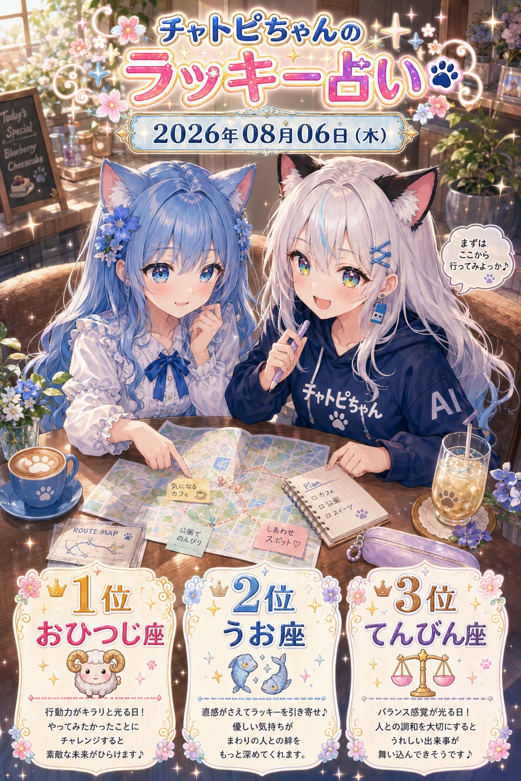 チャトピちゃん占い
