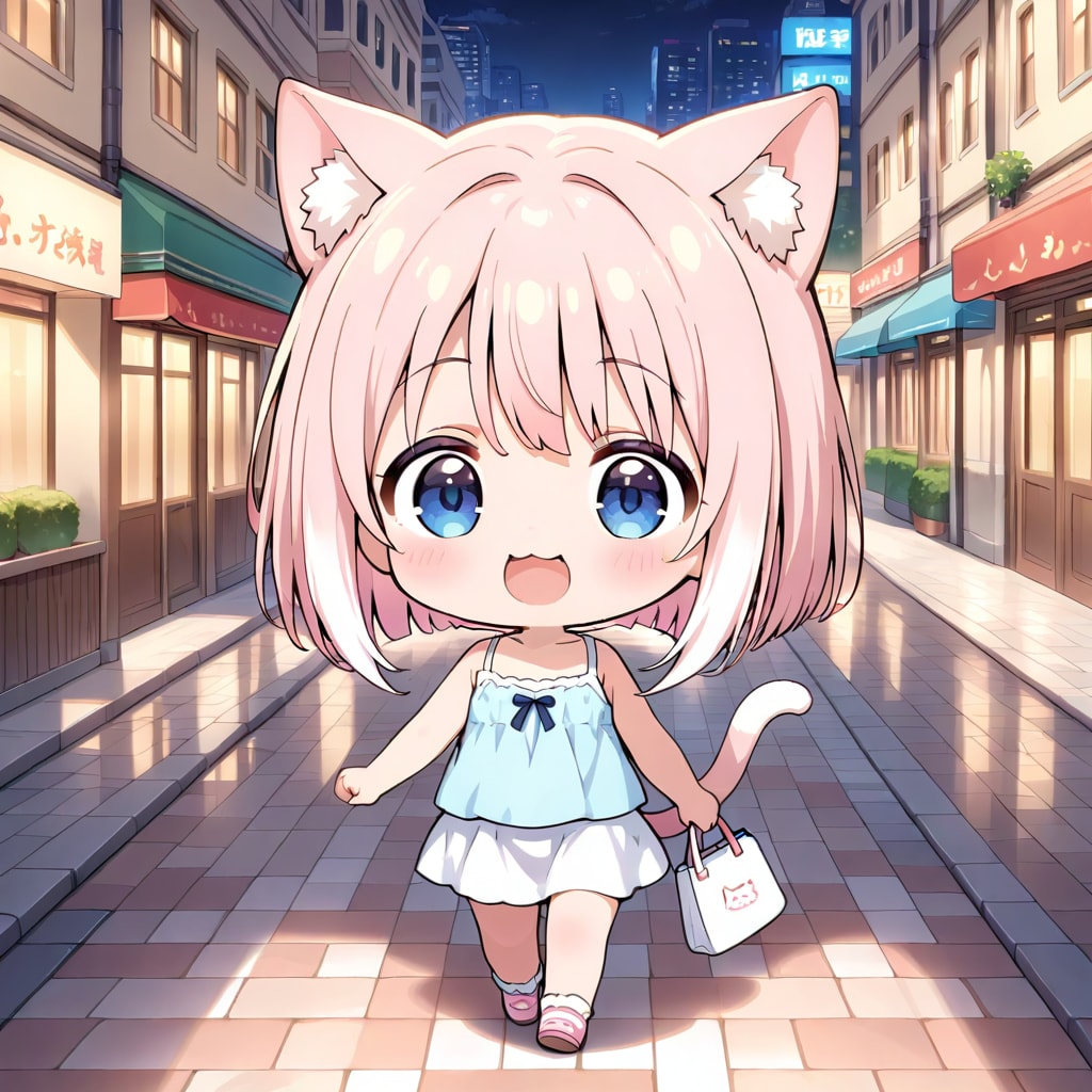 こんばんにゃん