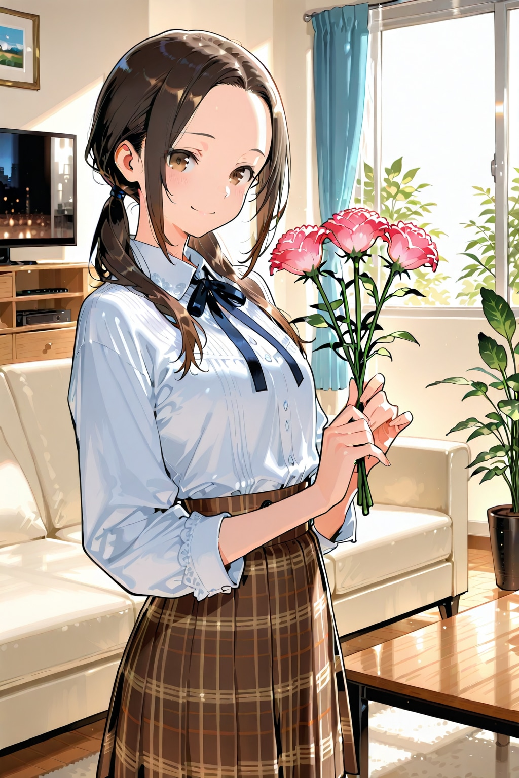 母の日 | の人気AIイラスト・グラビア