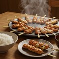 摩訶不思議食堂の焼き鳥定食食べ放題プラン 5枚目