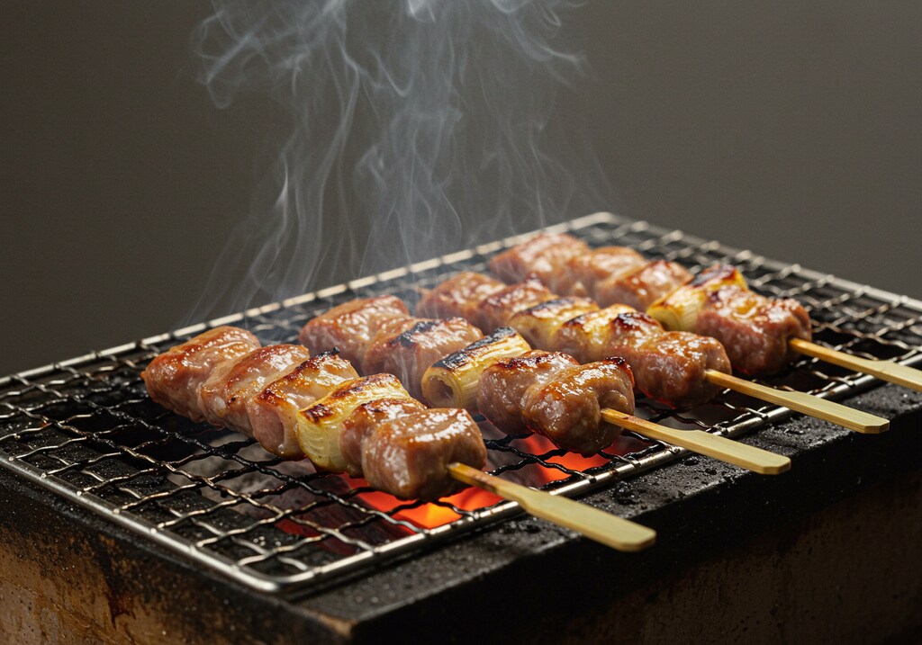 摩訶不思議食堂の焼き鳥定食食べ放題プラン