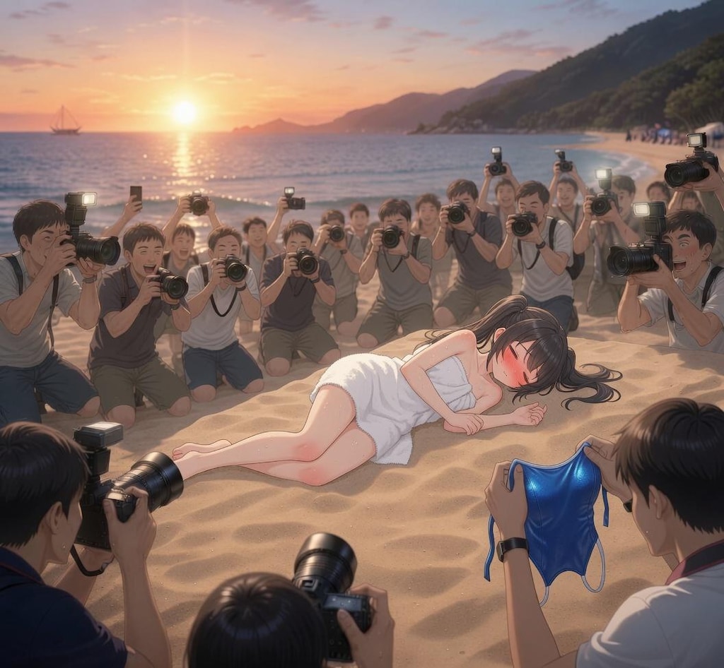 みえそうでみえない・・・