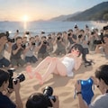 みえそうでみえない・・・ 6枚目