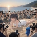 みえそうでみえない・・・ 3枚目