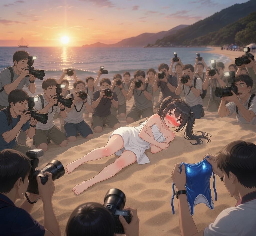 みえそうでみえない・・・