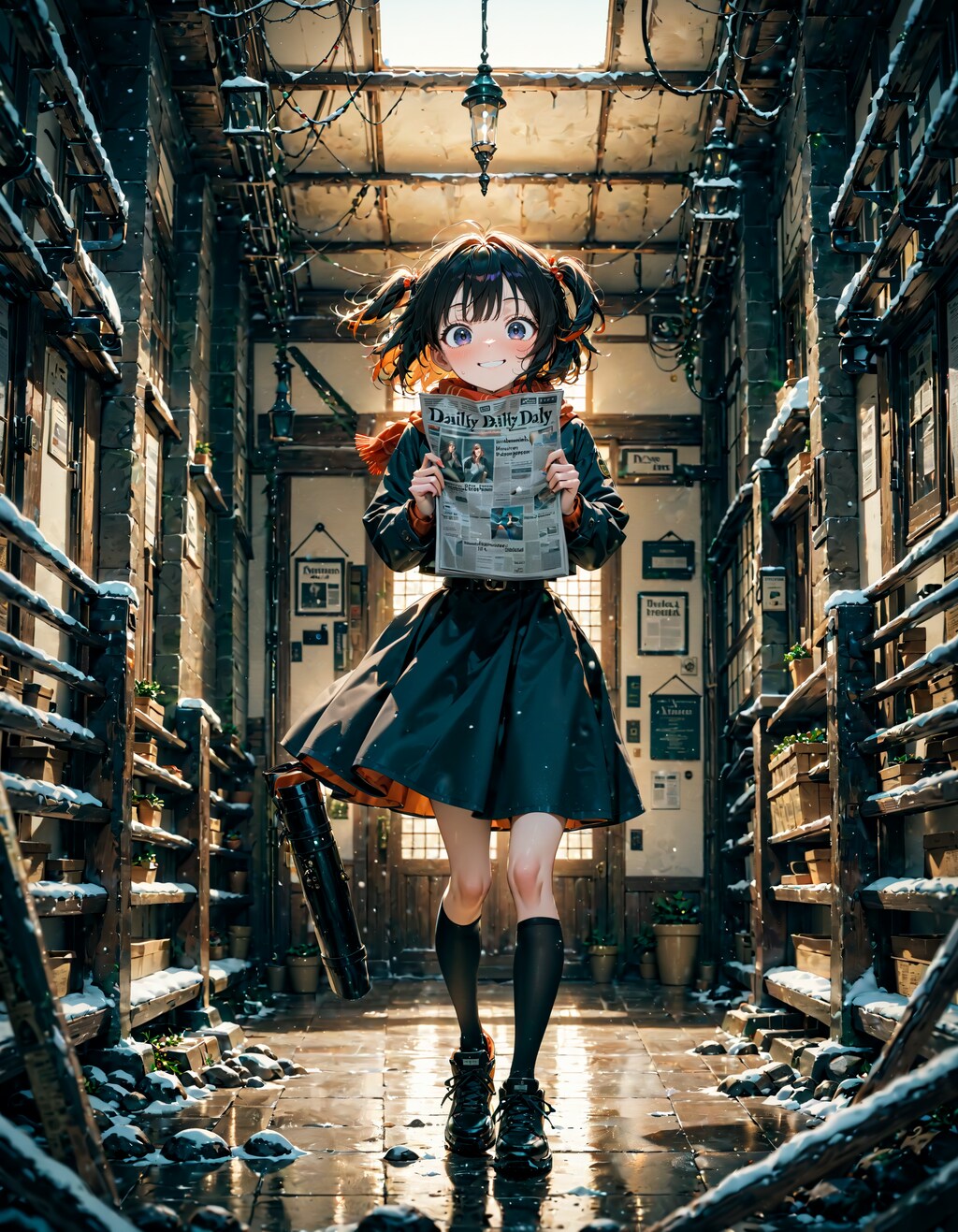 今日は東京初の日刊新聞創刊日