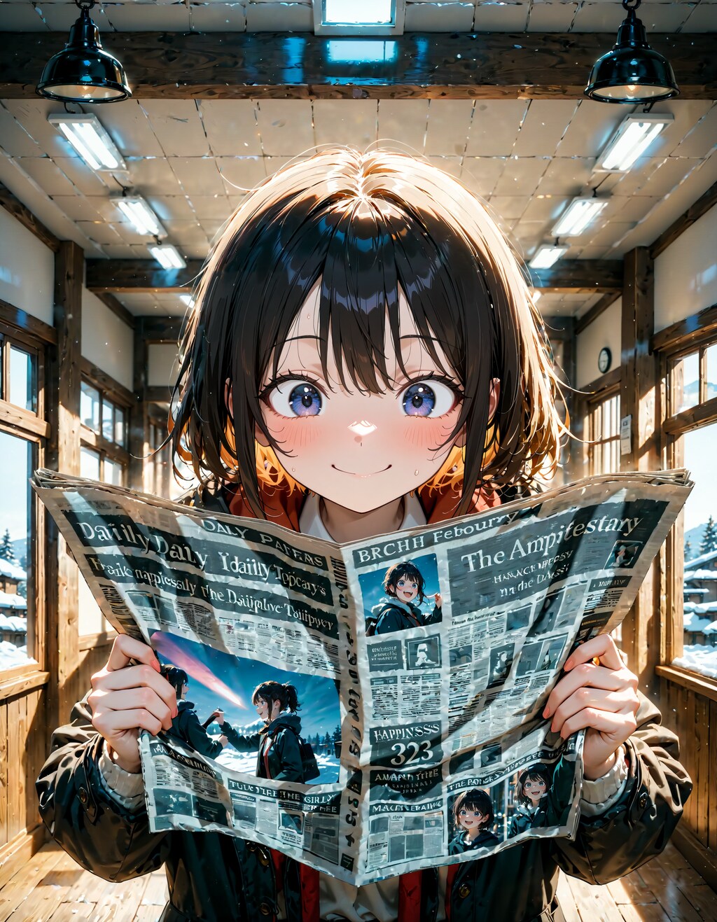 今日は東京初の日刊新聞創刊日