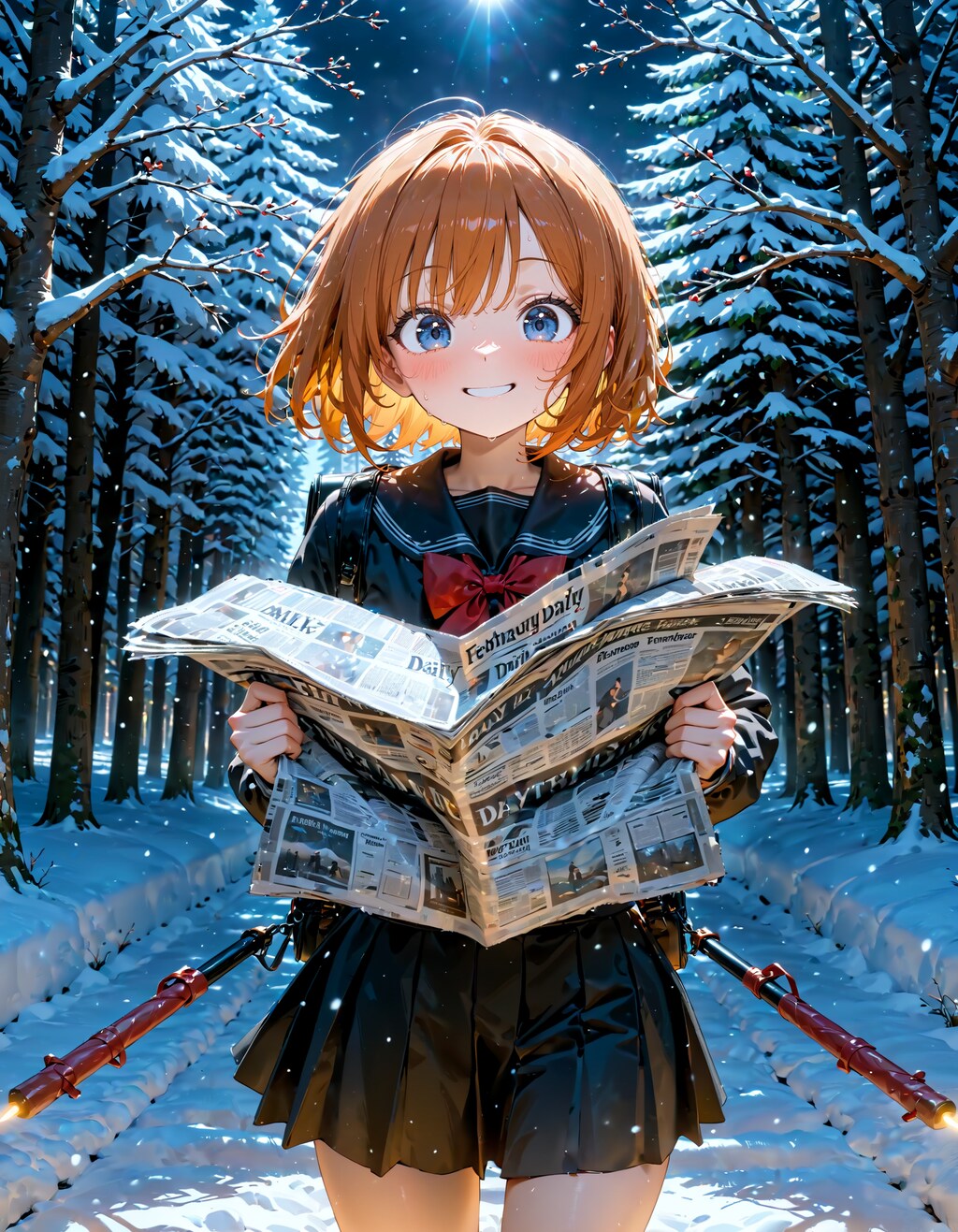 今日は東京初の日刊新聞創刊日