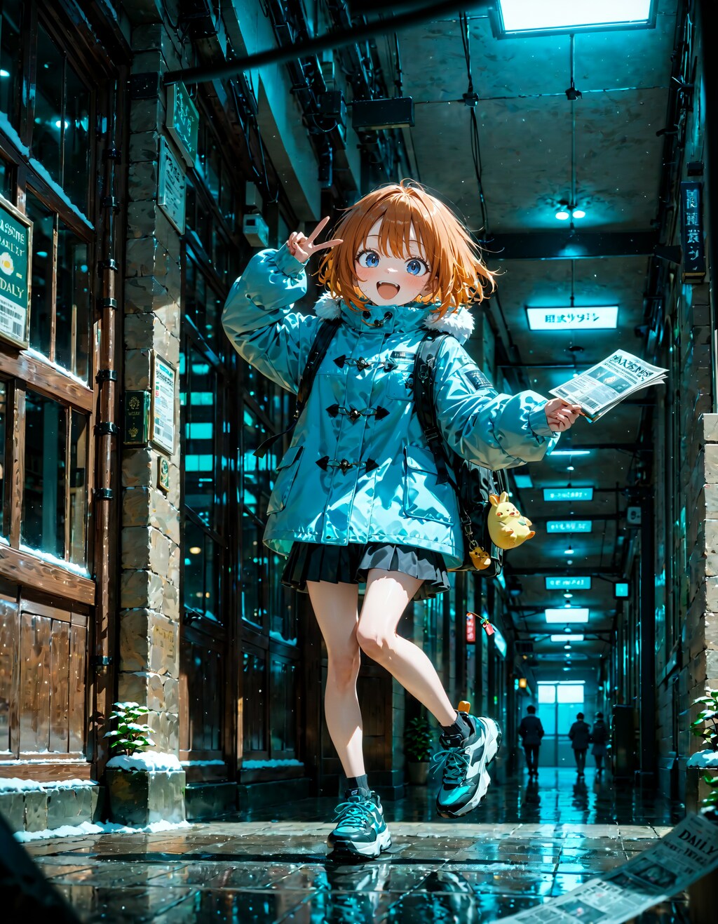 今日は東京初の日刊新聞創刊日