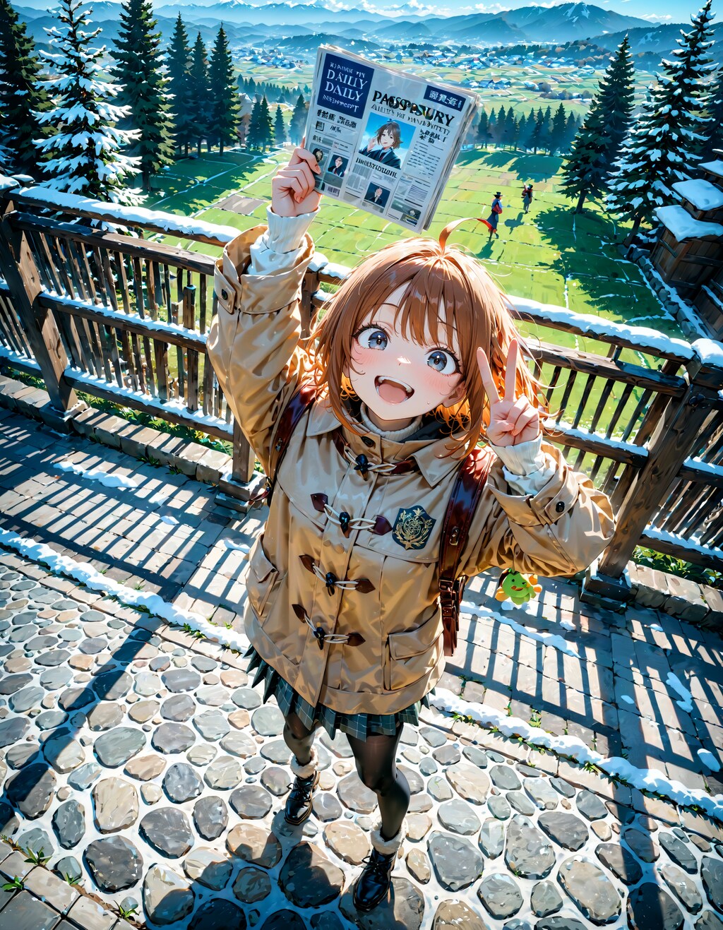 今日は東京初の日刊新聞創刊日