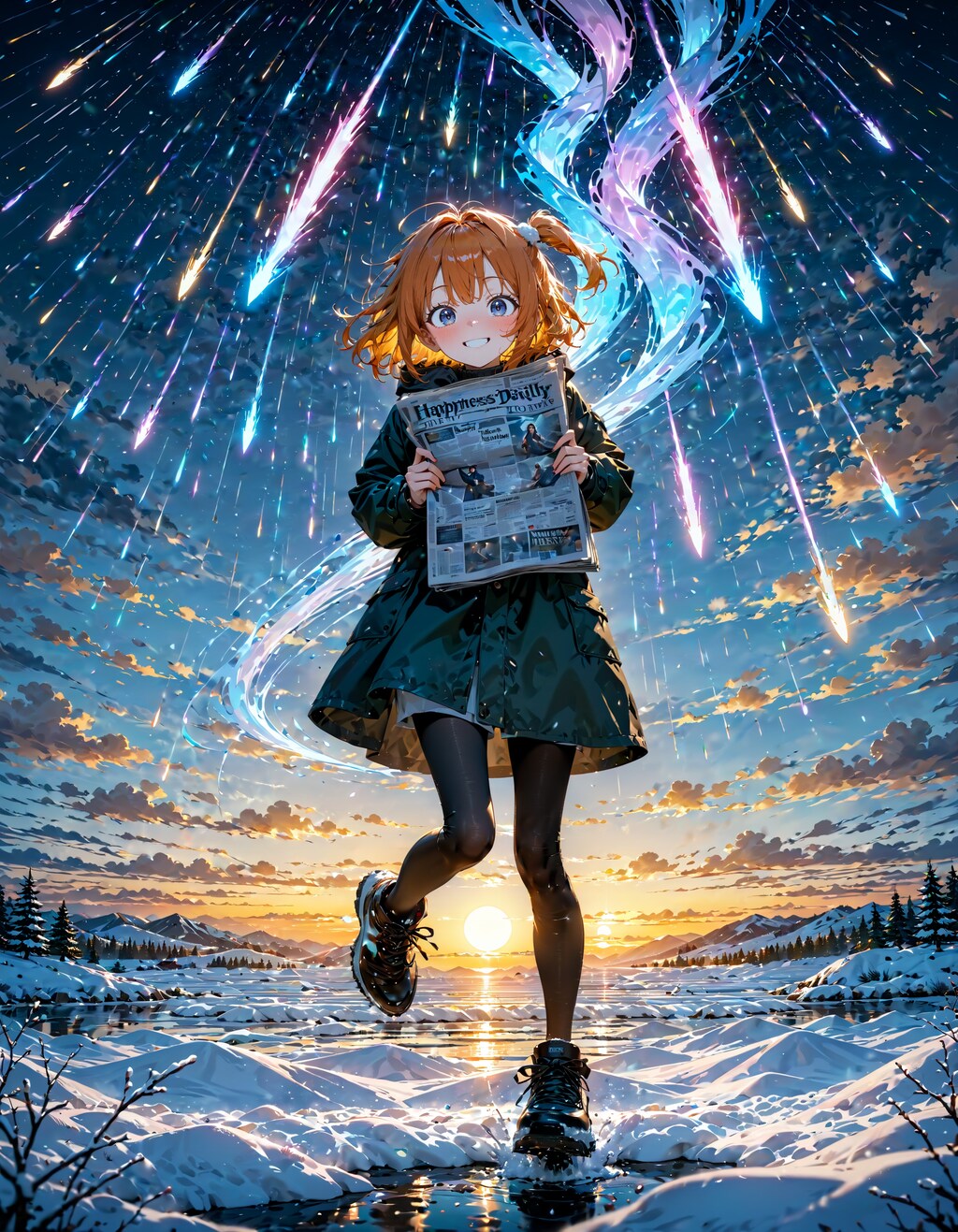 今日は東京初の日刊新聞創刊日