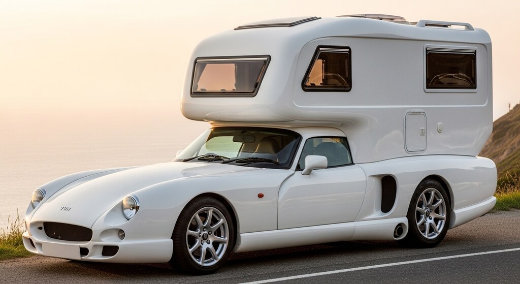 TVRキャンピングカー
