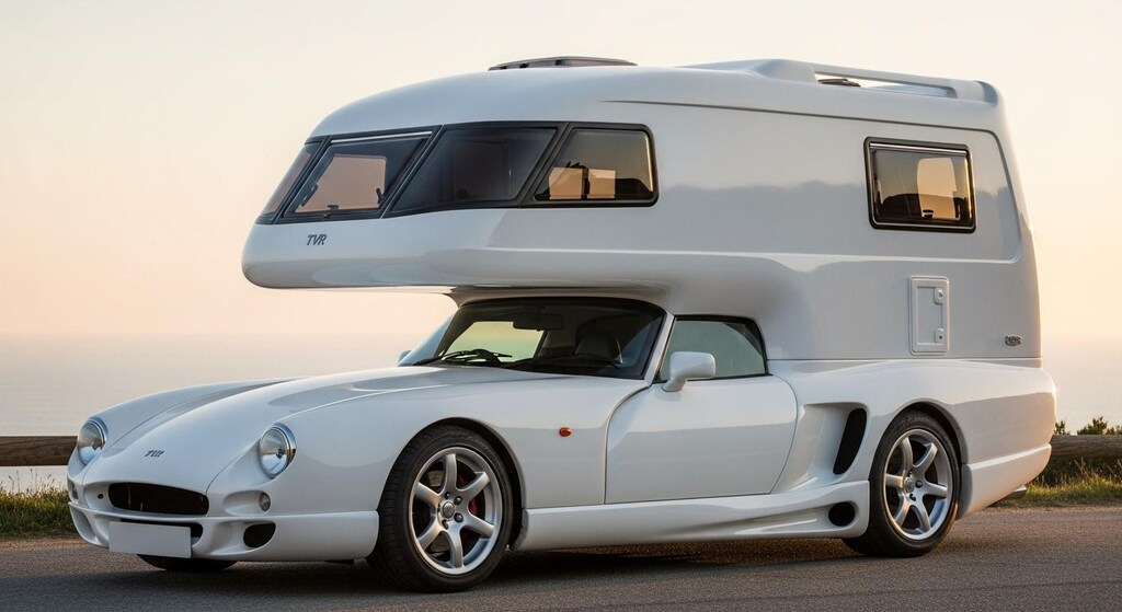 TVRキャンピングカー
