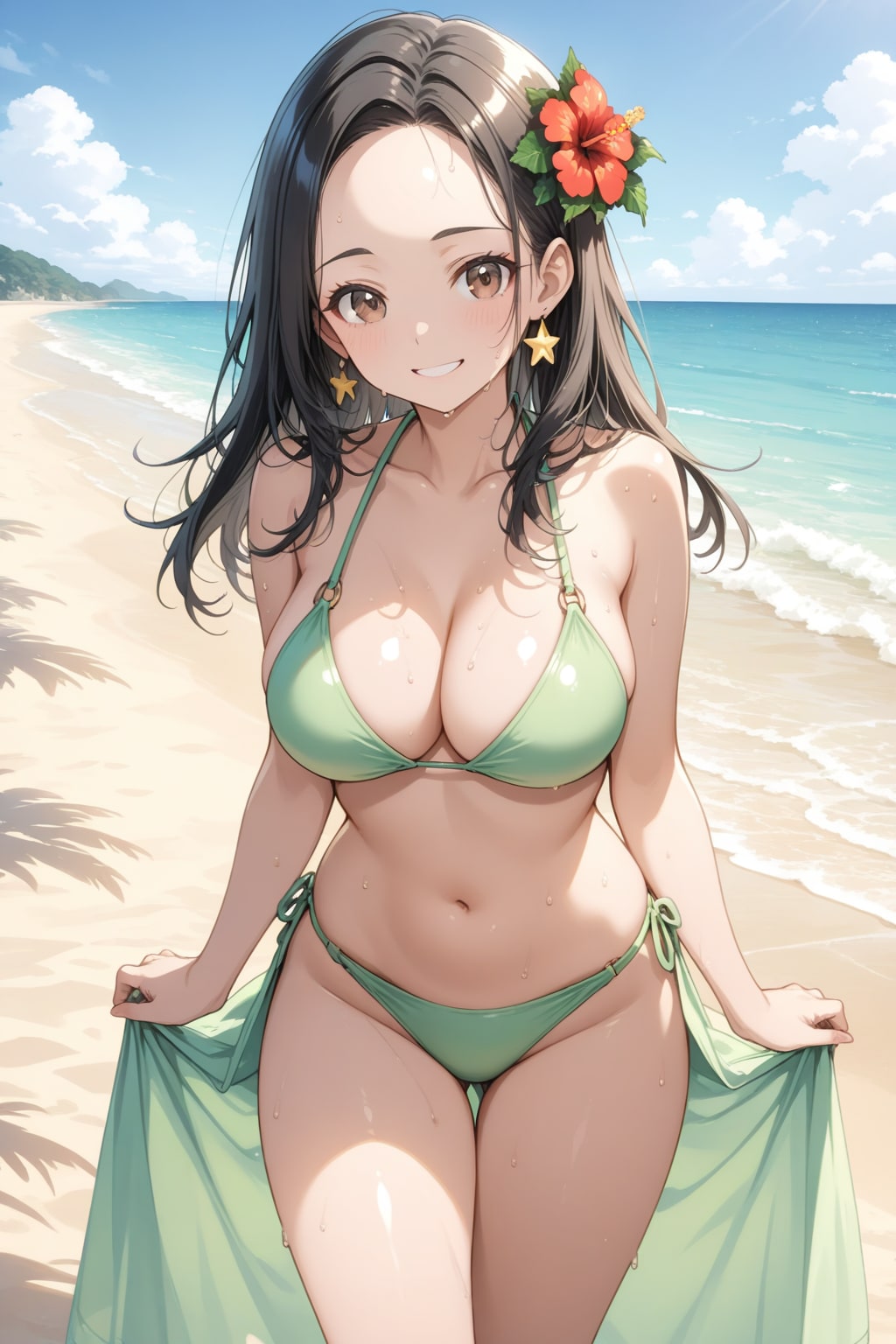 美女