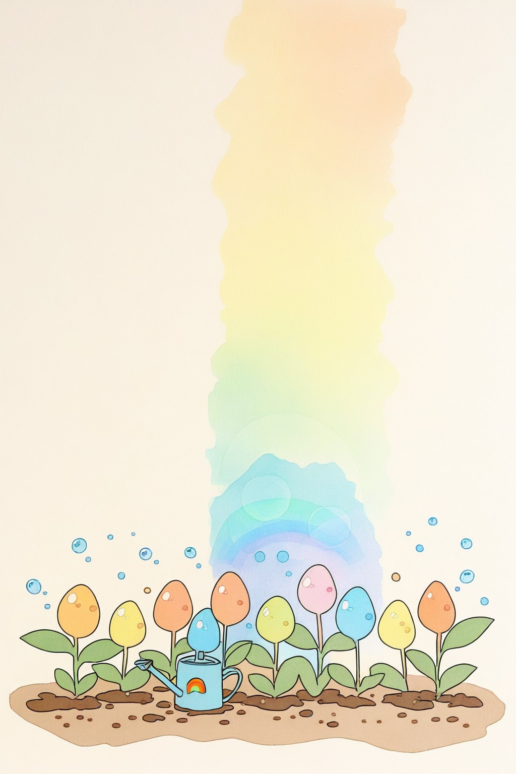 どんなお花が咲くのかな？