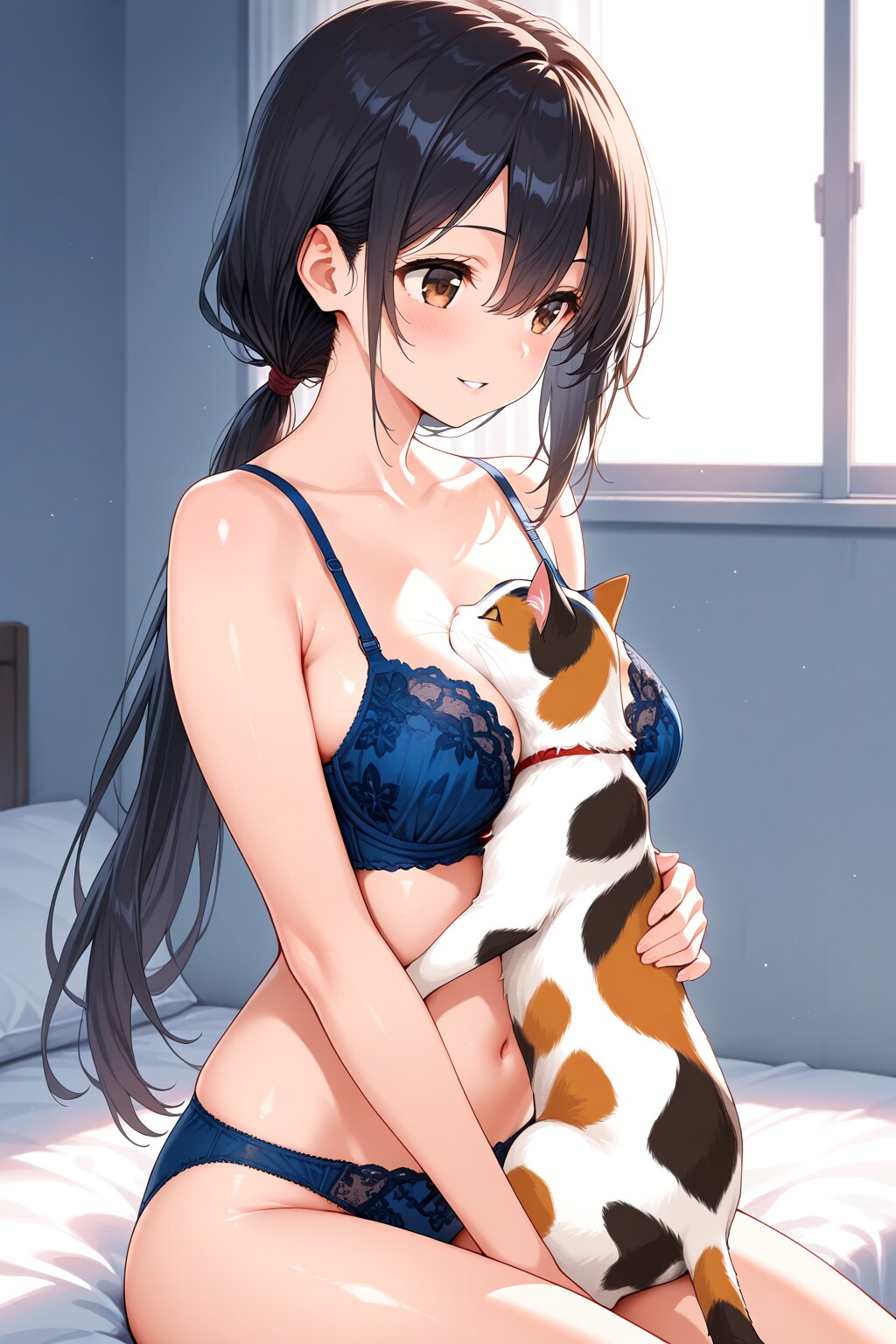 あの時の猫飼いました