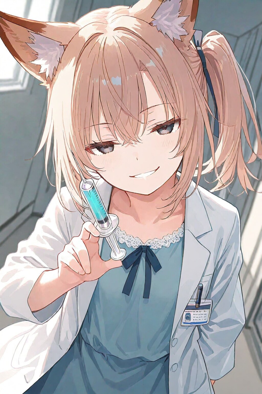 女医狐娘・三女