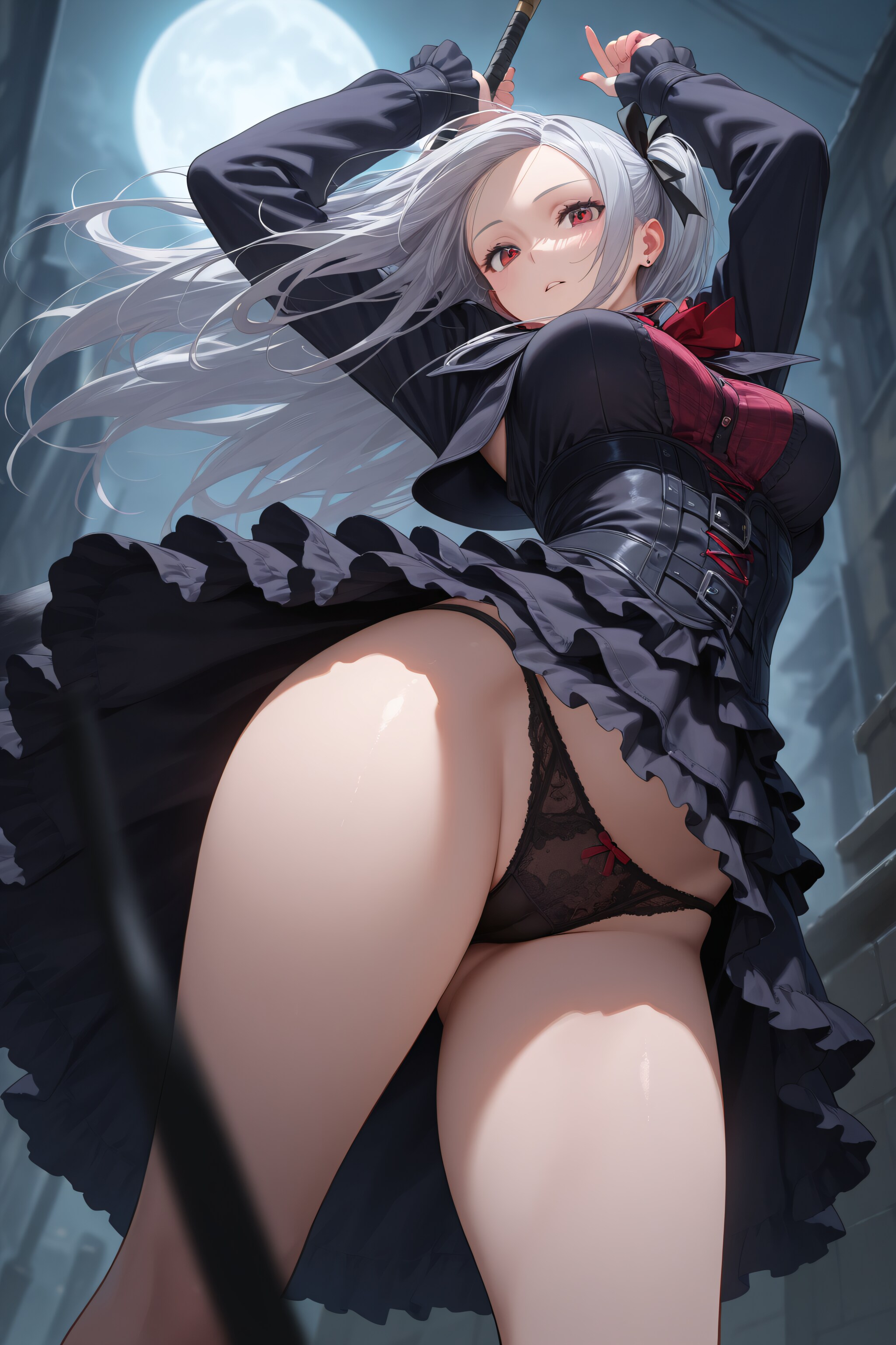 とどめを刺すゴスロリ様