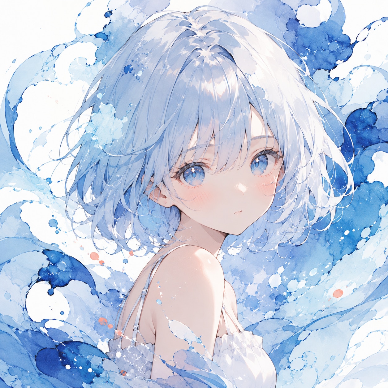 「　」 | の人気AIイラスト・グラビア
