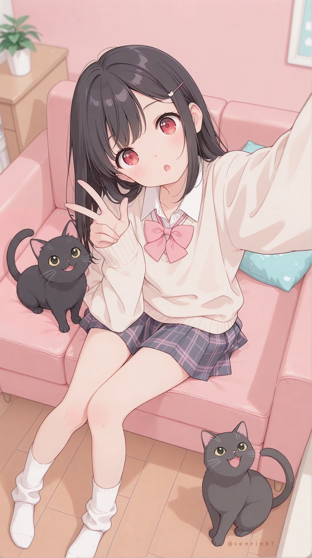 パシャ🐈‍⬛🐈‍⬛