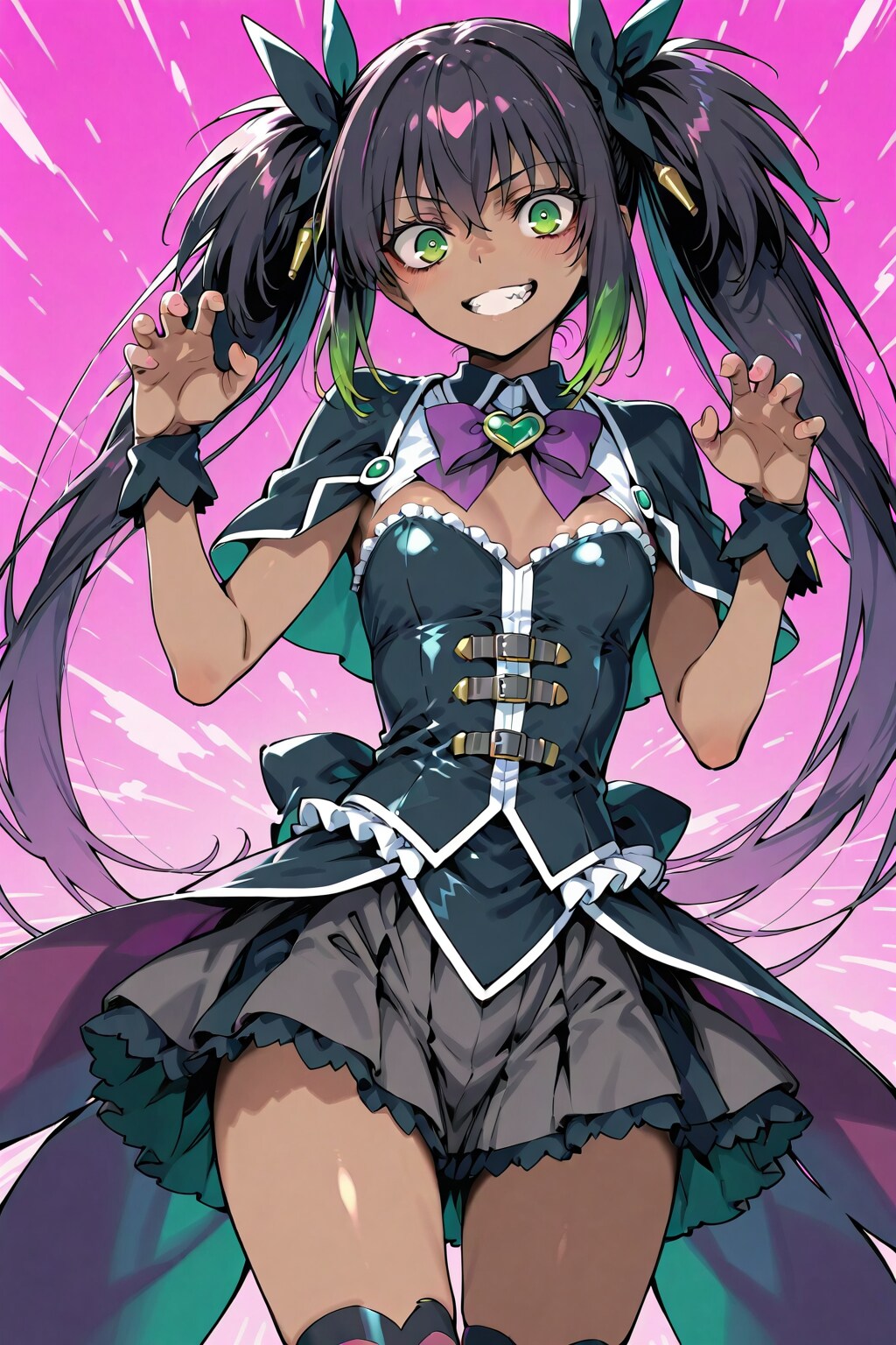 別に黒ギャルが魔法使いでも良いっしょ！
