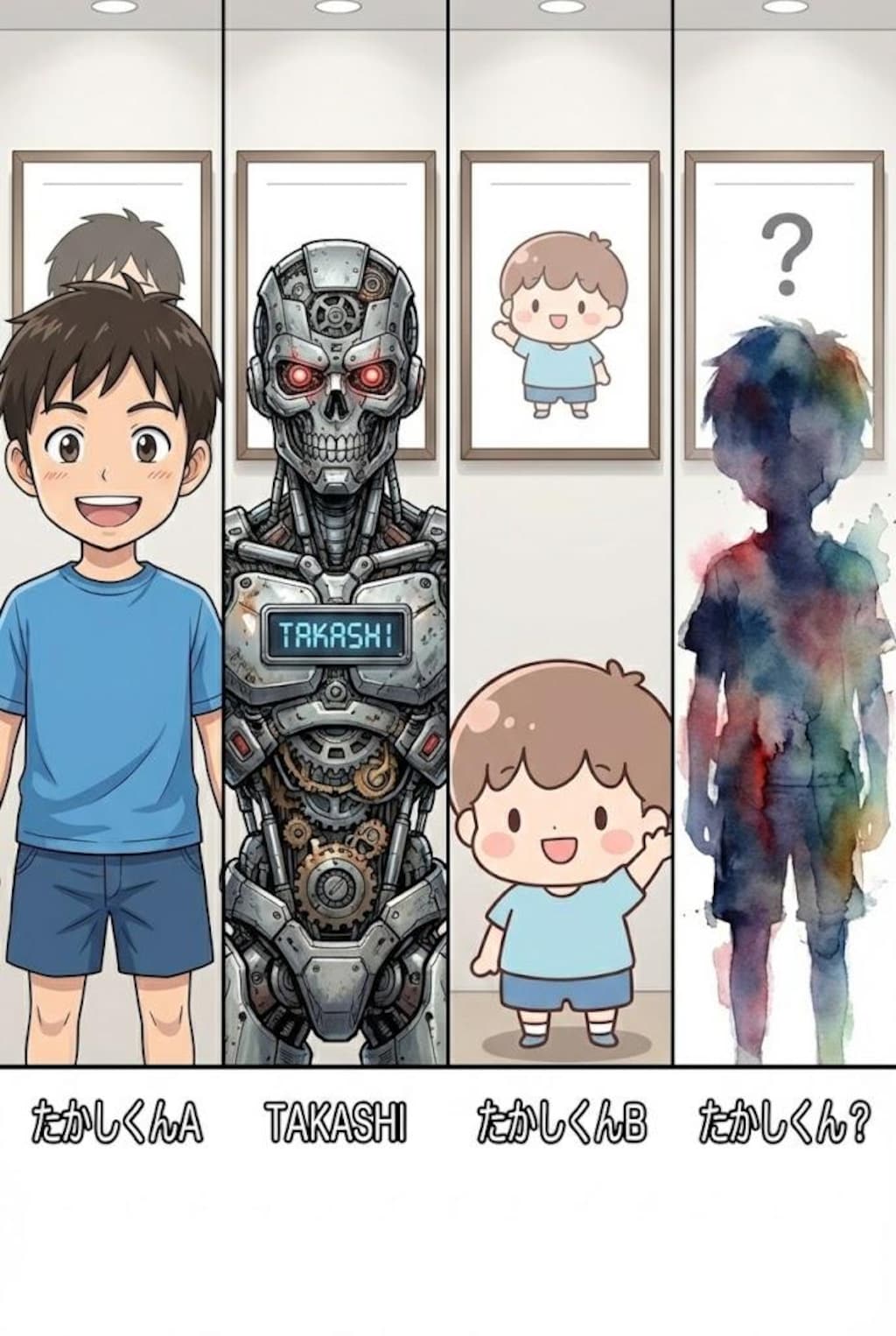 テストに出てきた方達