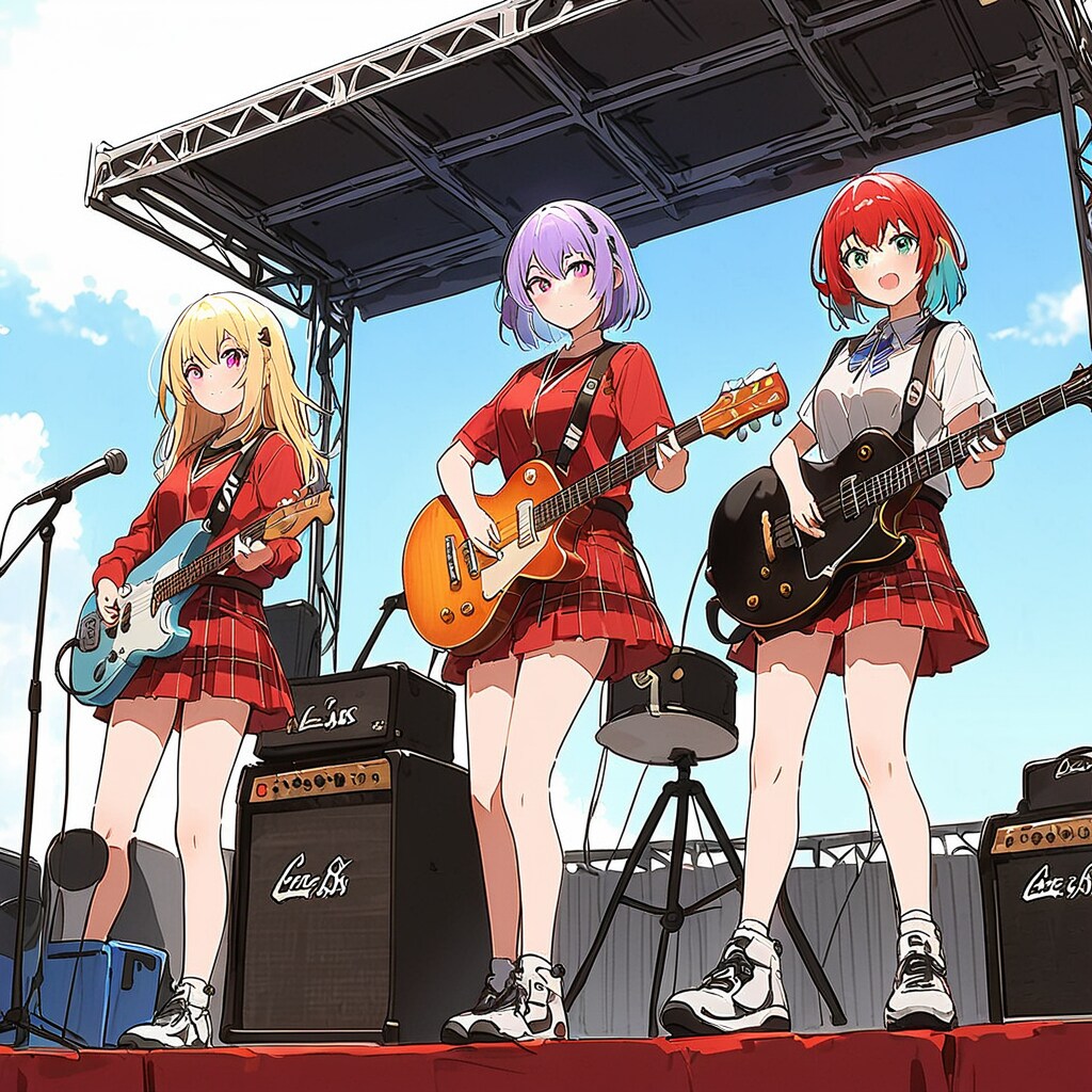 ガ―ルズライブラヴ🩷（10/4〜） | の人気AIイラスト・グラビア
