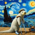 白ゴッホ 5枚目