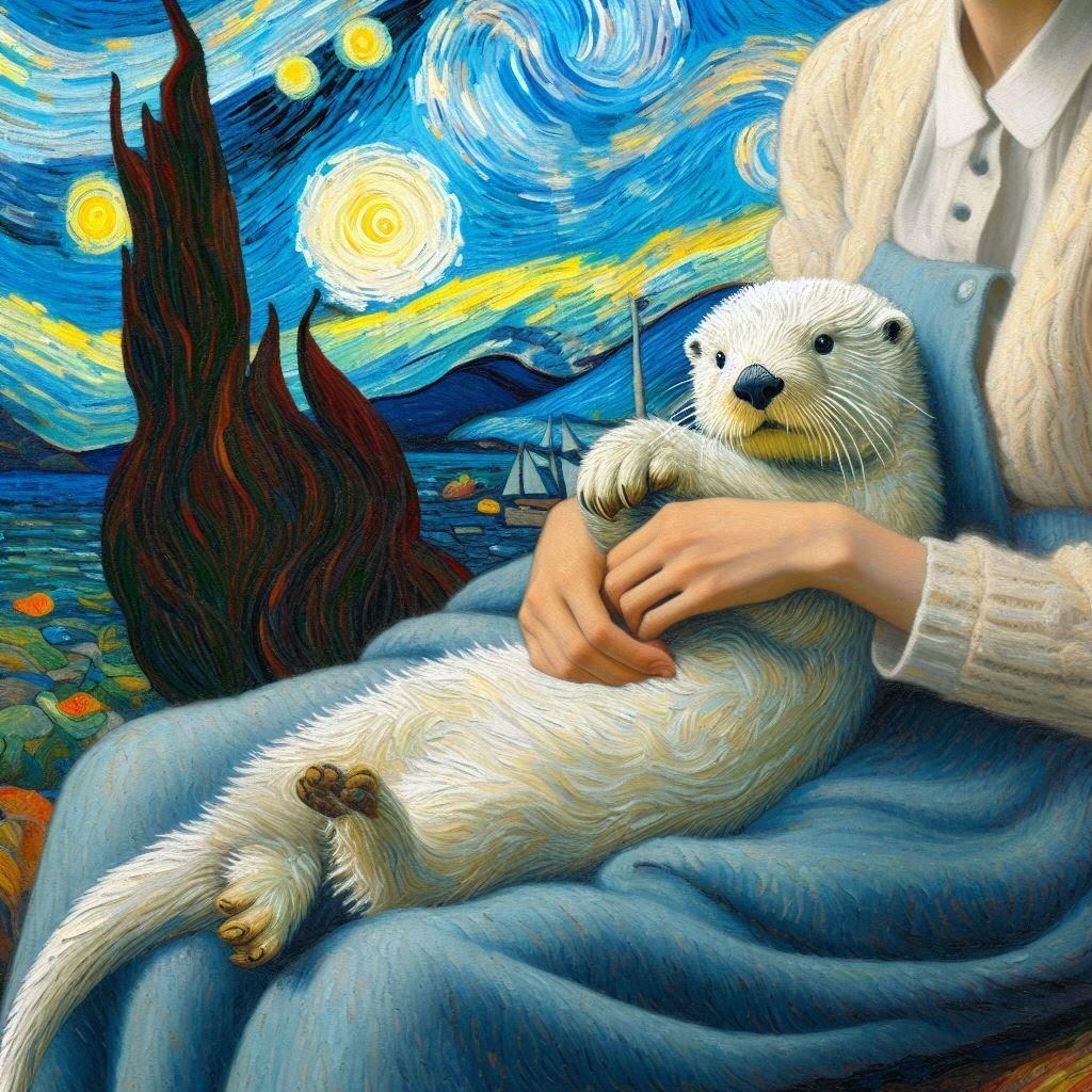 白ゴッホ