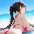 ビキニのお姉さん 8枚目