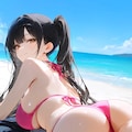ビキニのお姉さん 7枚目