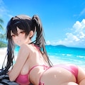 ビキニのお姉さん 5枚目
