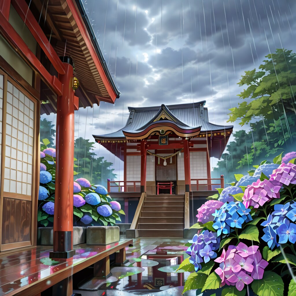 あじさい寺