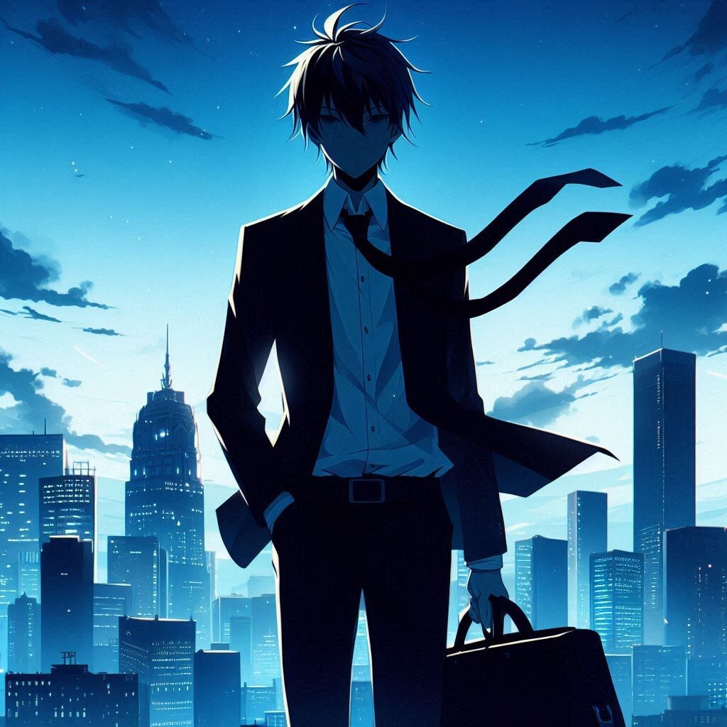 [曲付き]夜明けとサラリーマン