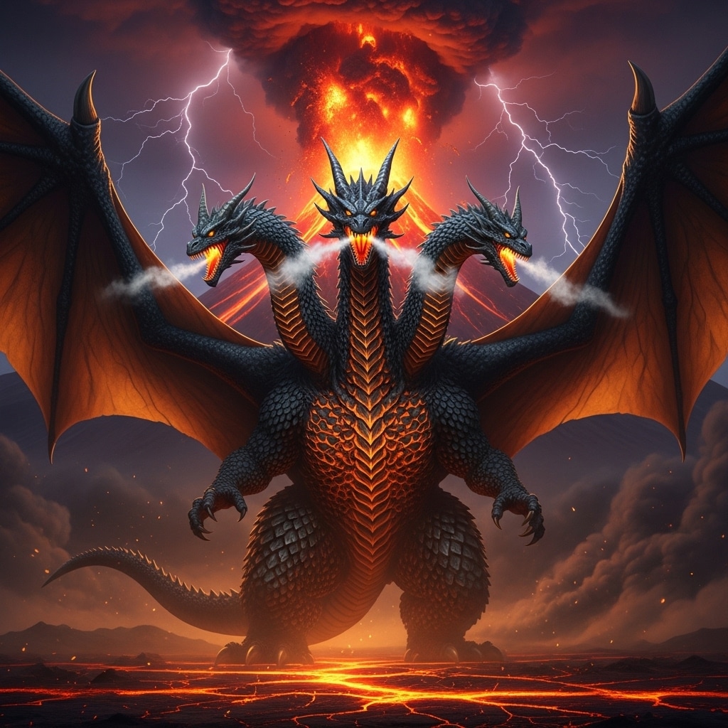 キングドラゴン | の人気AIイラスト・グラビア