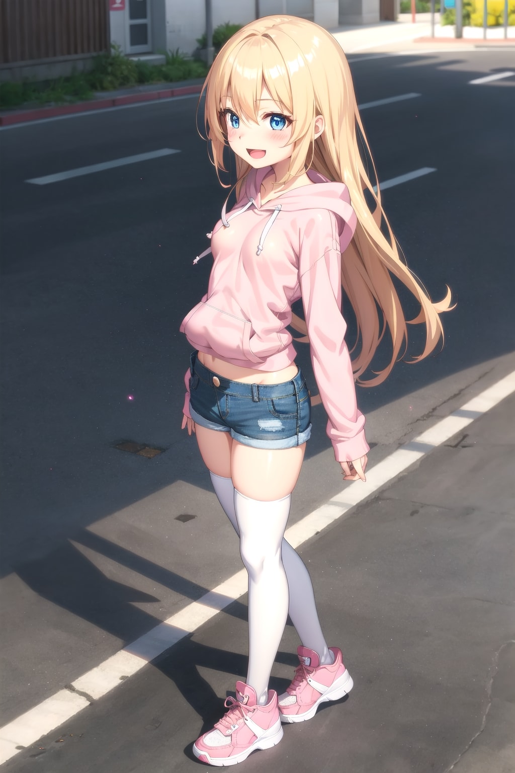 お兄ちゃん、今日はすずしいね