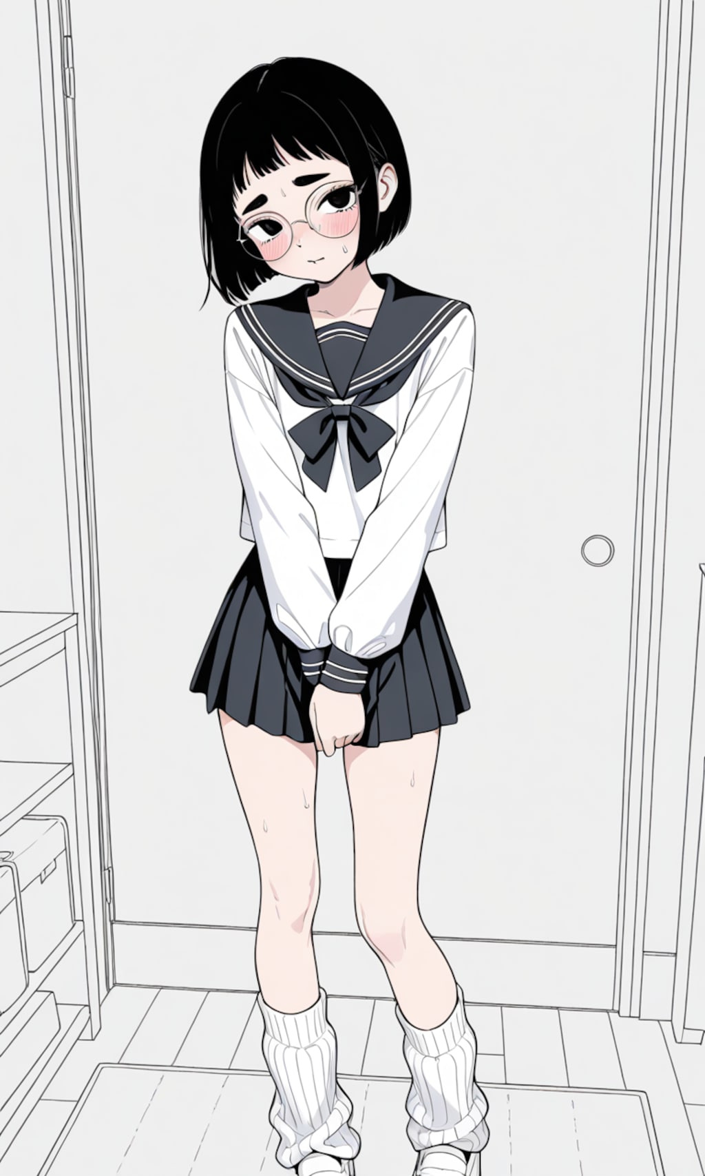 めがねちゃんチャレンジ