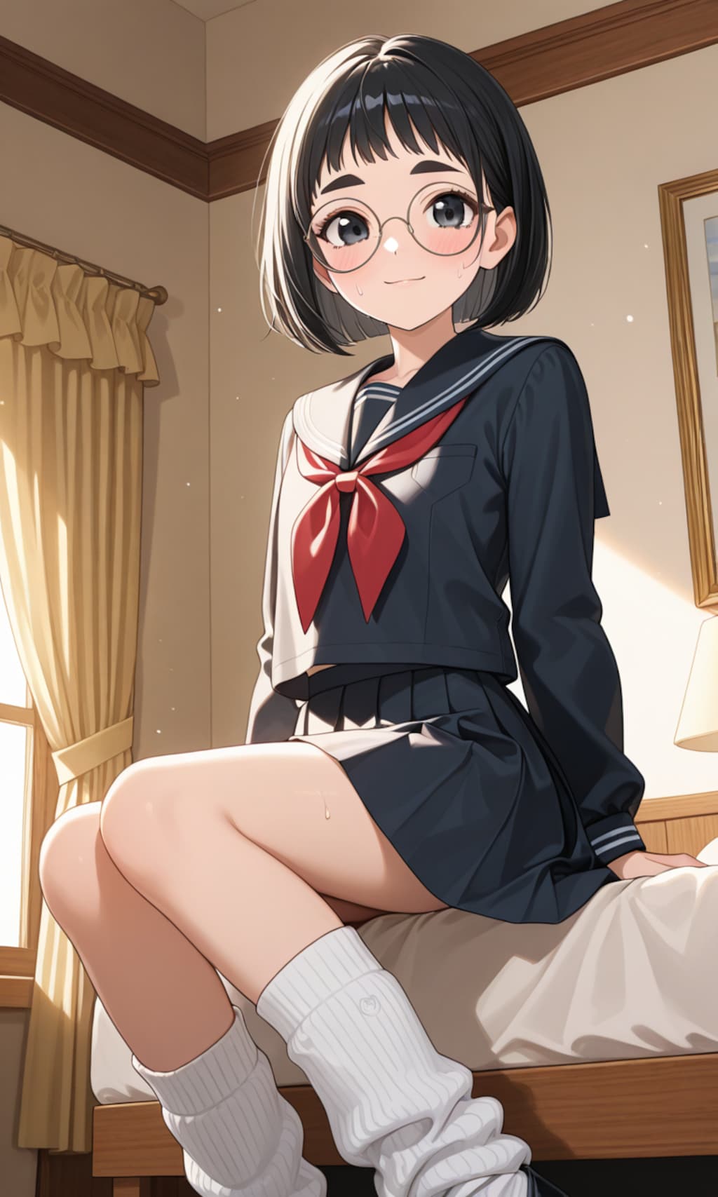 めがねちゃんチャレンジ