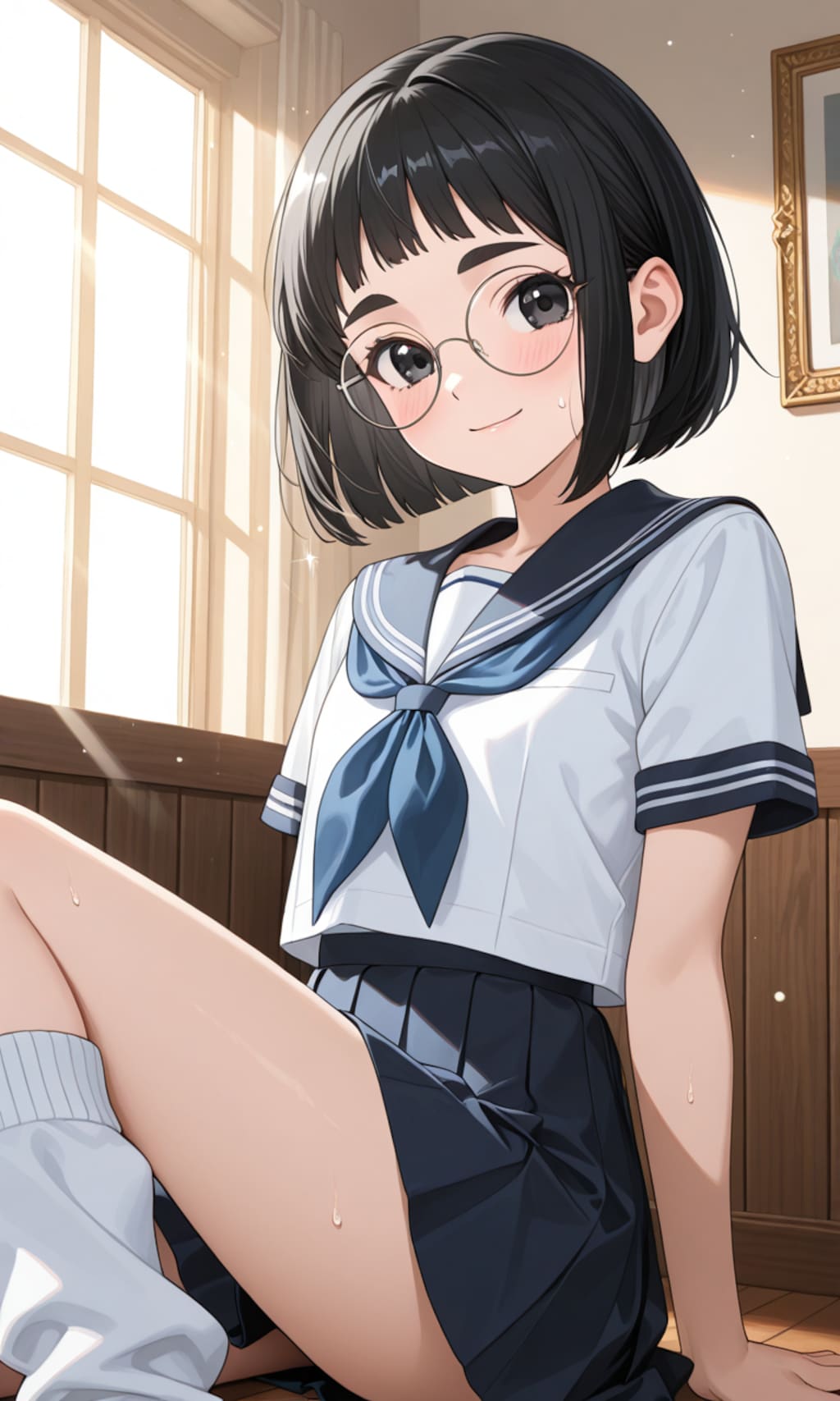 めがねちゃんチャレンジ