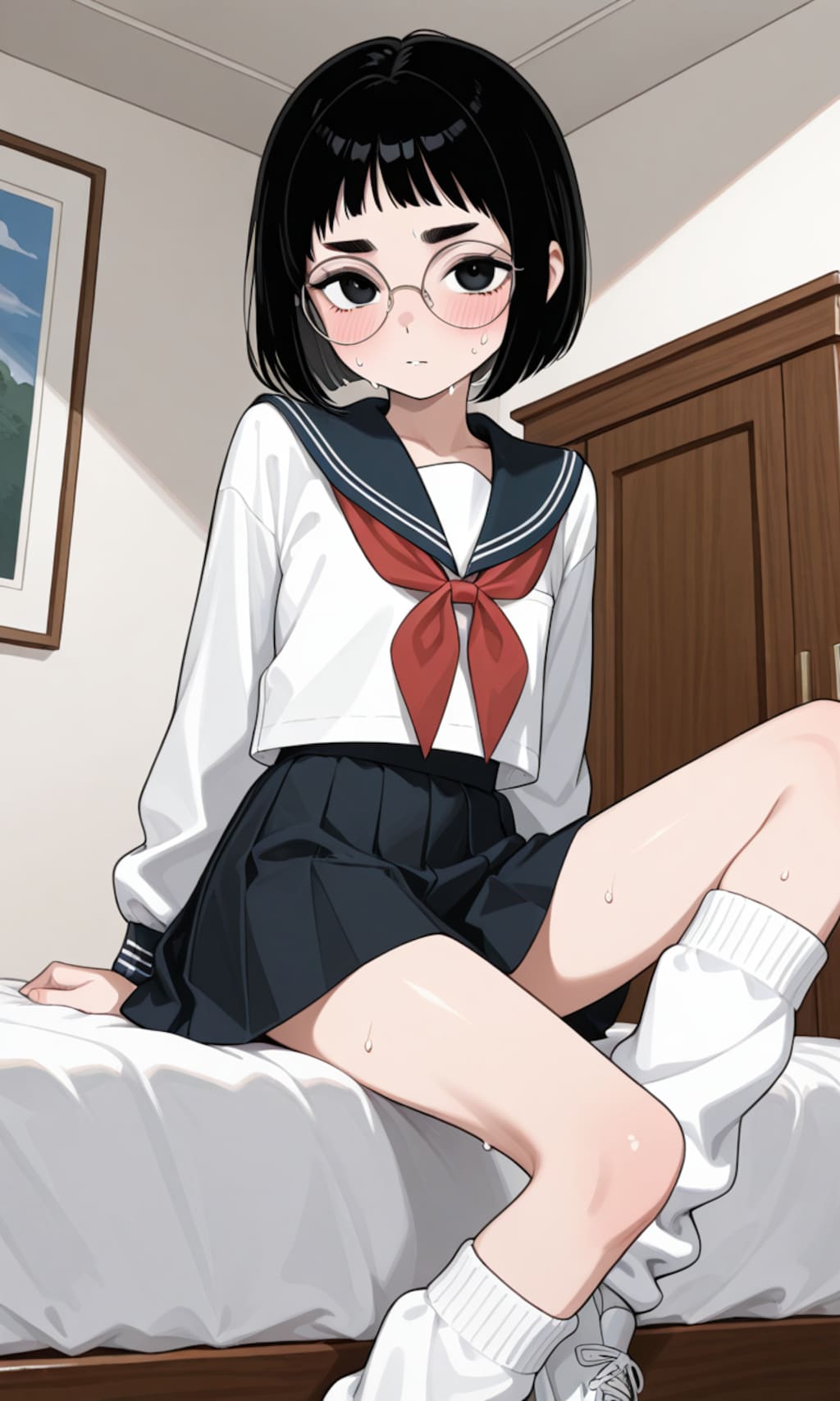 めがねちゃんチャレンジ