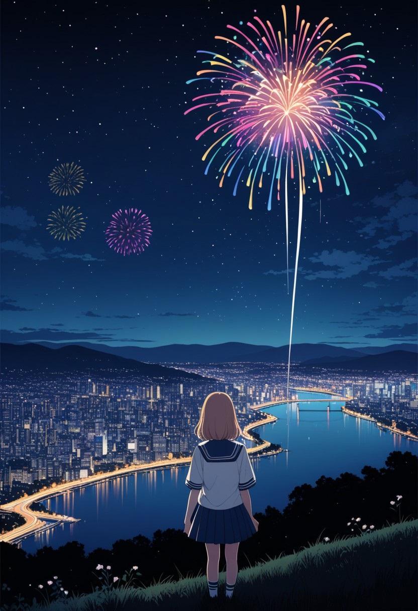 眺望絶佳(花火)