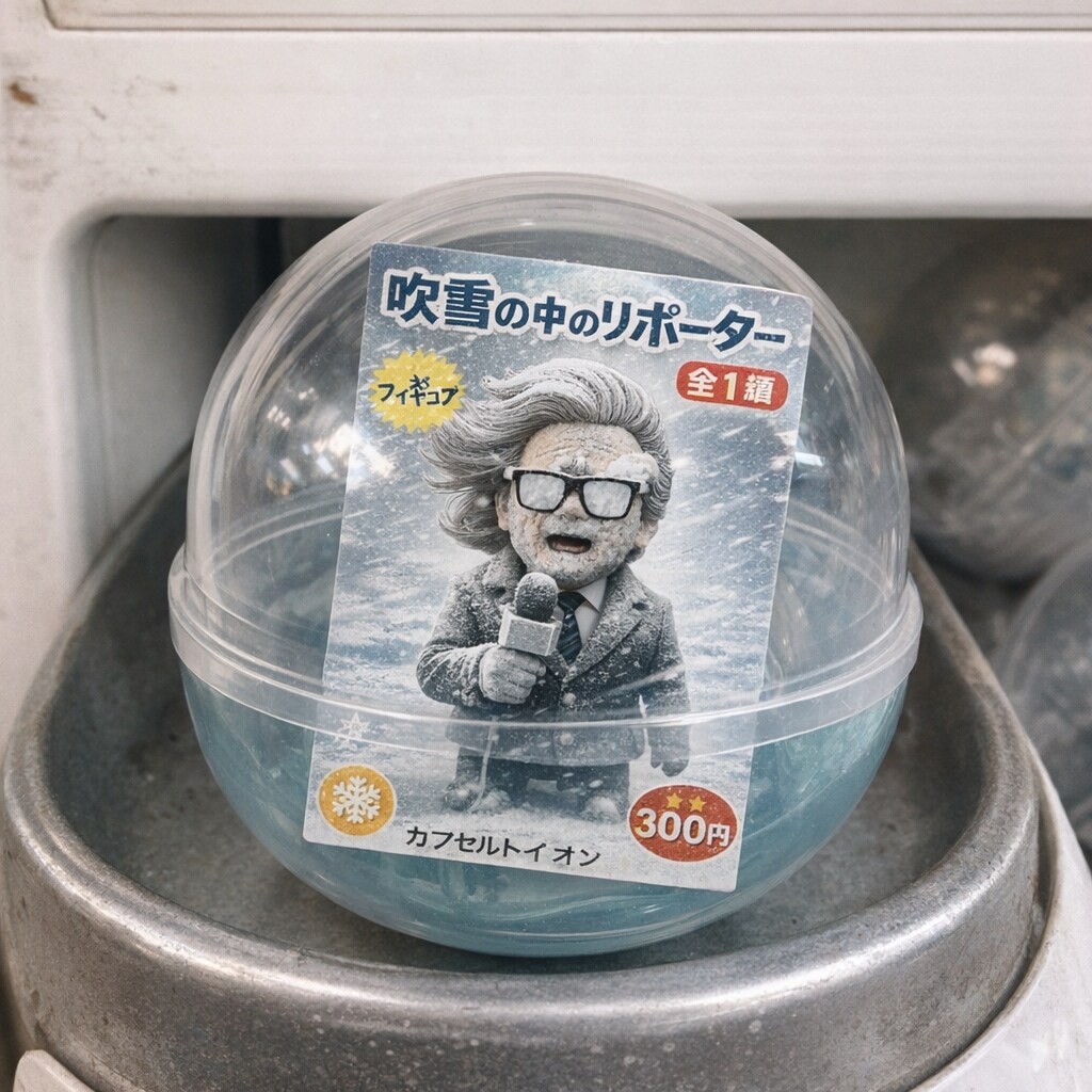 父府井さんミニフィギュア