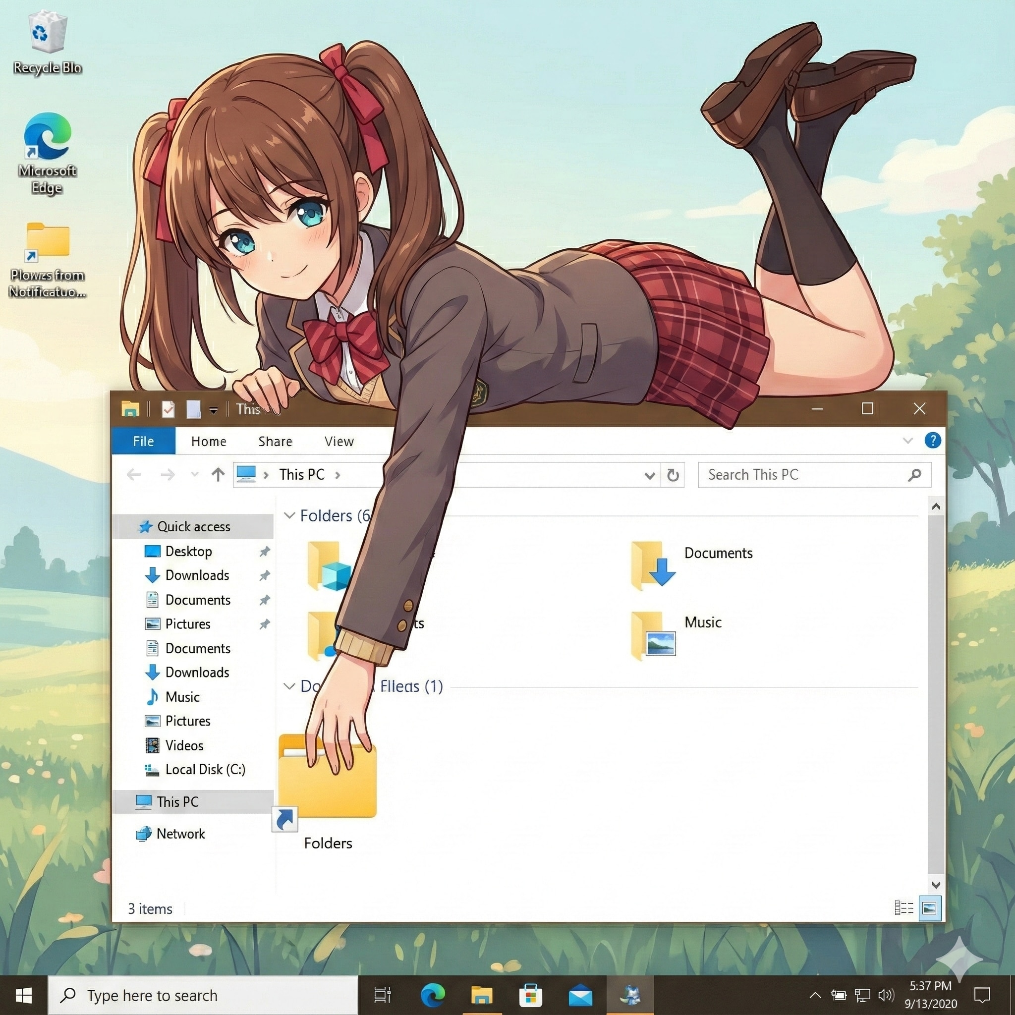デスクトップマスコット | の人気AIイラスト・グラビア