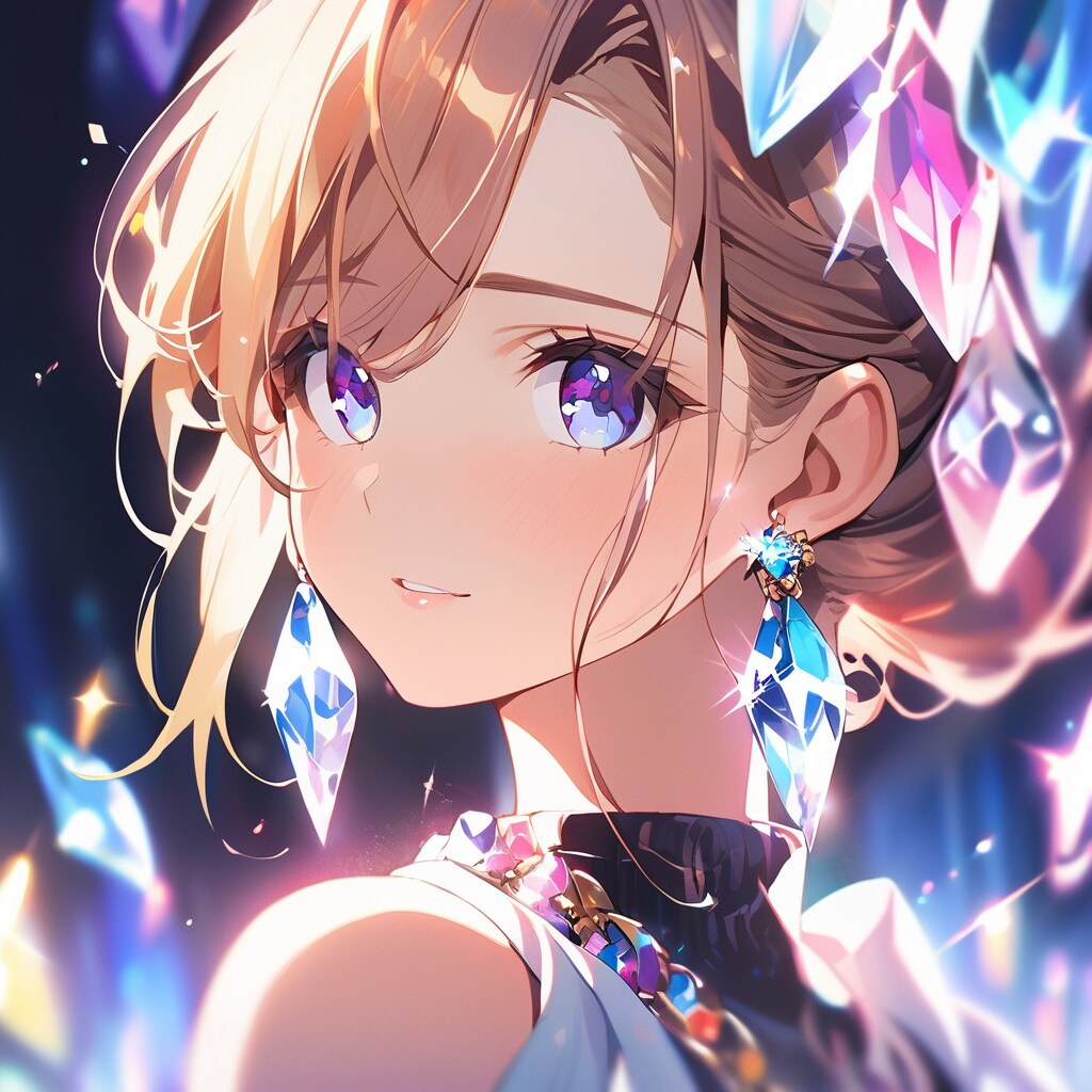 クリスタルの姫君 | の人気AIイラスト・グラビア