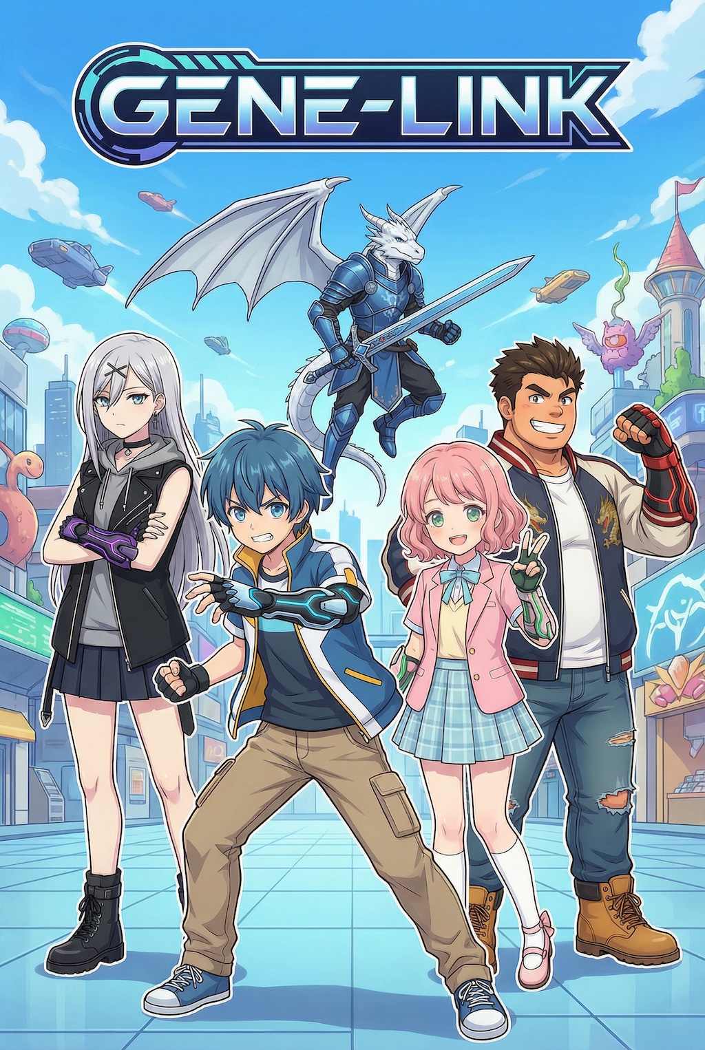 ジーンリンク紹介