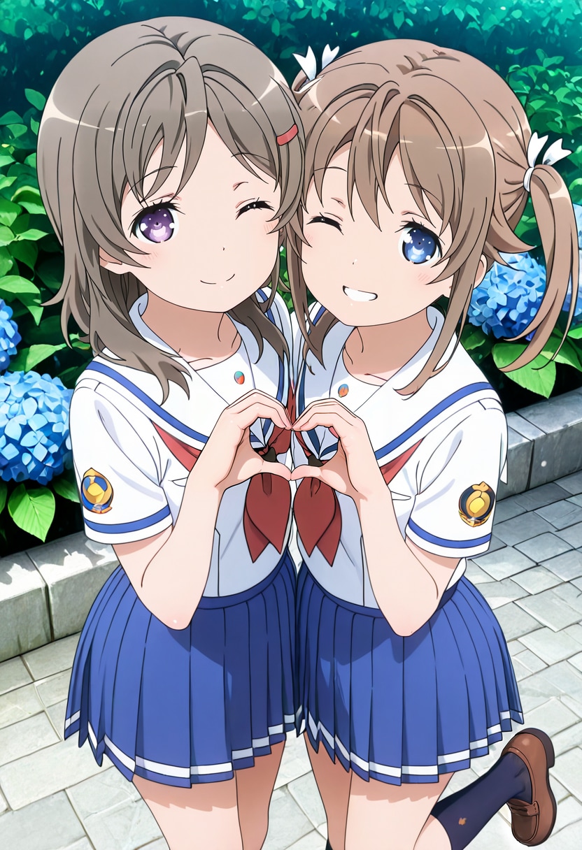 はいふりのミケもか💕