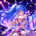 キラキラ☆ドキドキ♡のステージ 完成版 2枚目