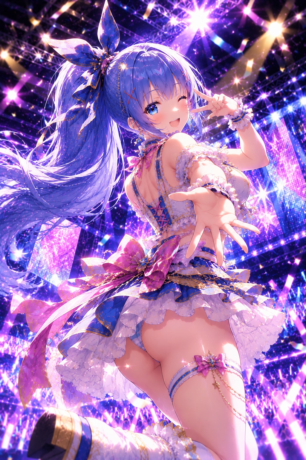 キラキラ☆ドキドキ♡のステージ 完成版