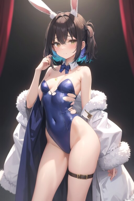 金欠バニー