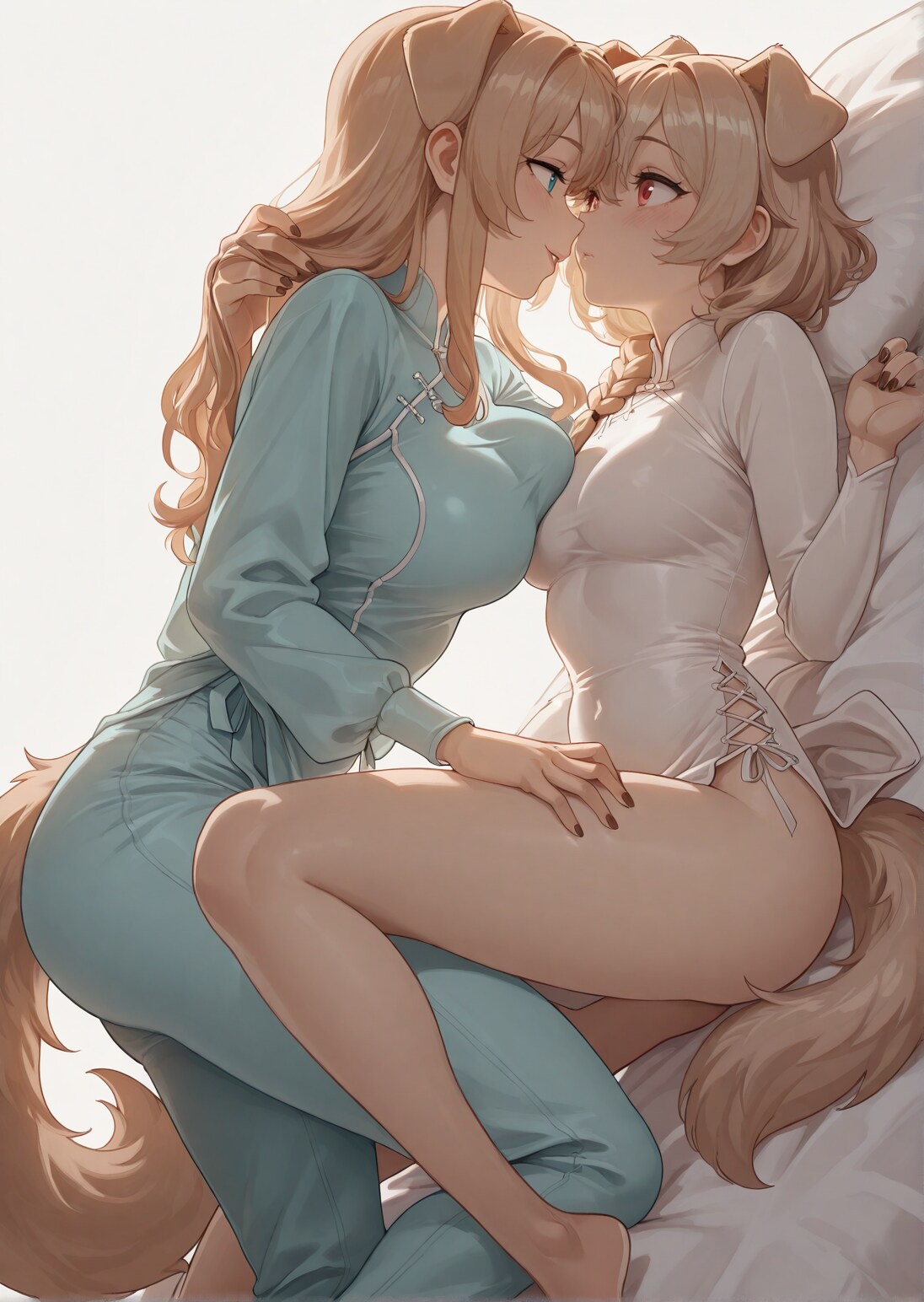 ルナとミリーが仲良ししているだけ 紳士向け版